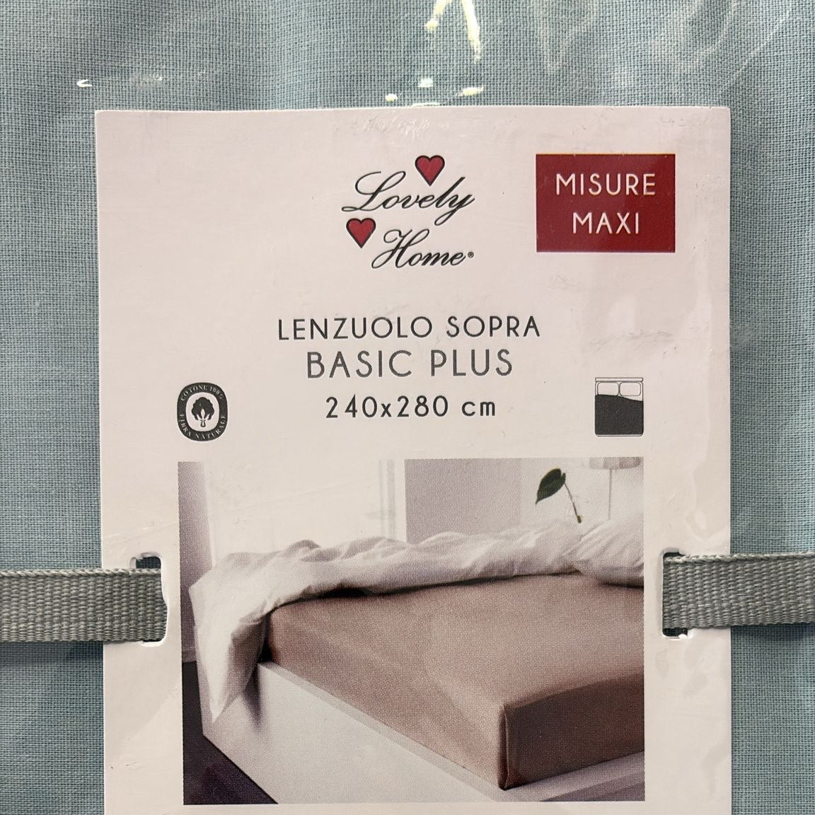 LOVELY HOME LENZUOLO SOPRA BASIC