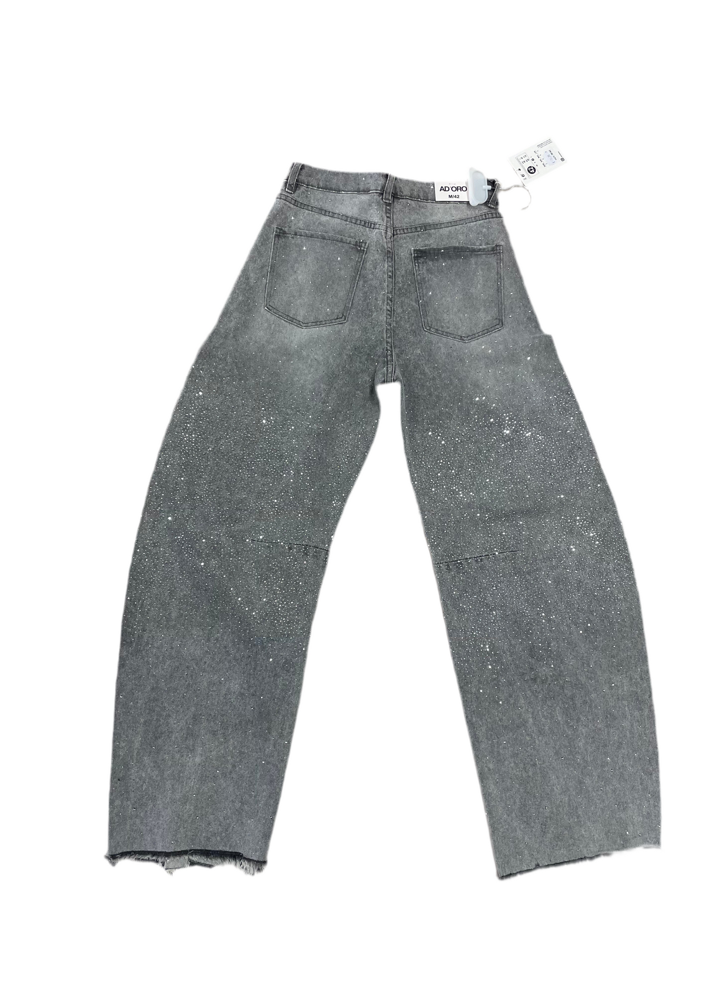 Jeans brillantinati