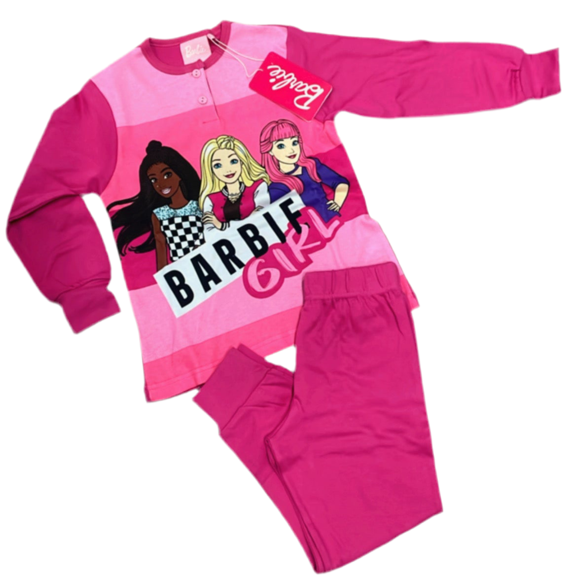 PIGIAMA BARBIE BAMBINA