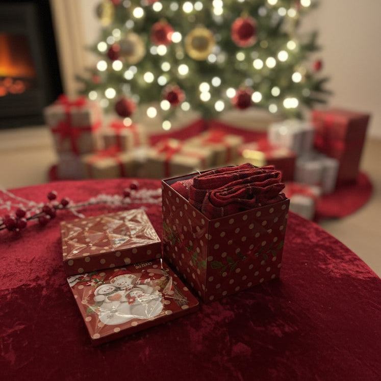 2 STROFINACCI CONFEZIONE REGALO