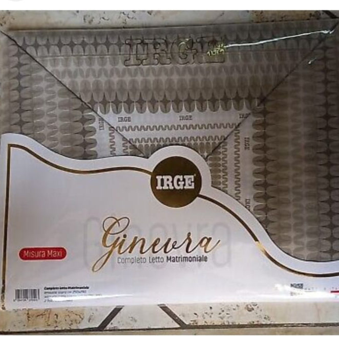 IRGE GINEVRA DOUBLE SUIT