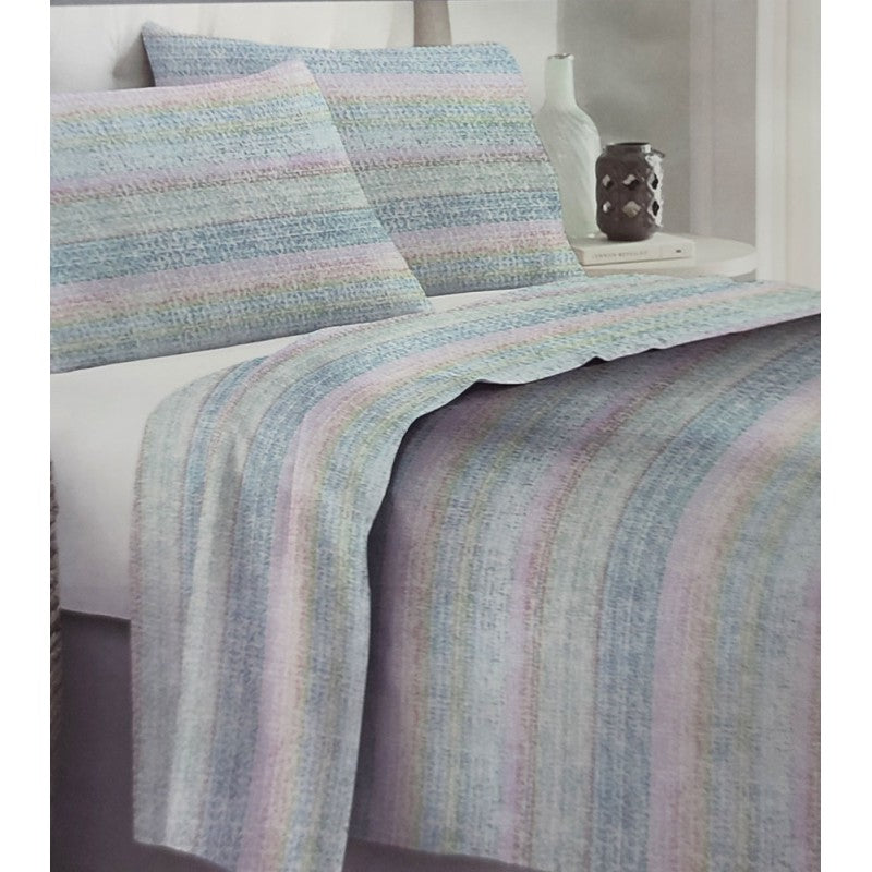 HOME LOVELY COMPLETO LETTO SINGOLO A RIGHE