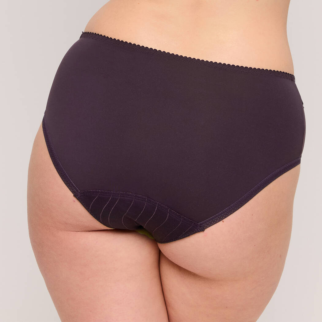 SLIP DEAUVILLE VIOLA Amethyst Gem