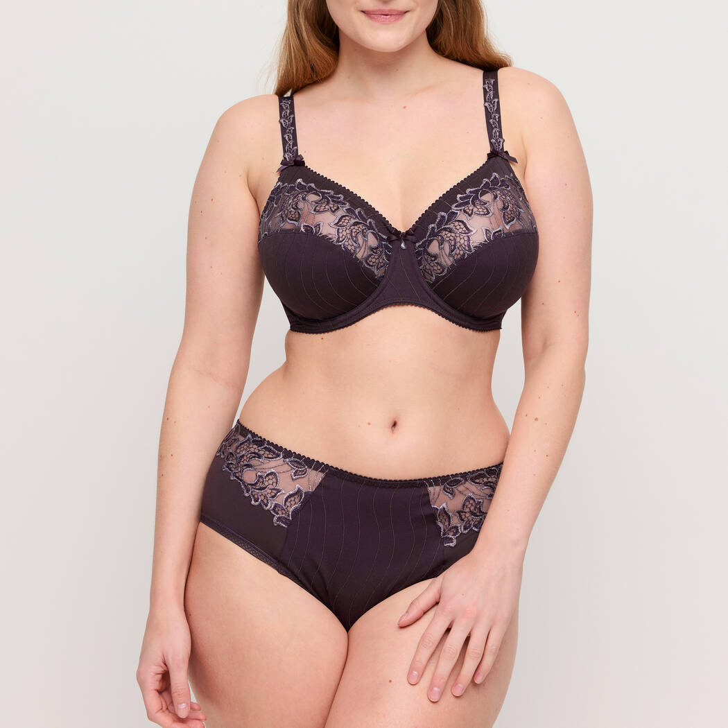 SLIP DEAUVILLE VIOLA Amethyst Gem