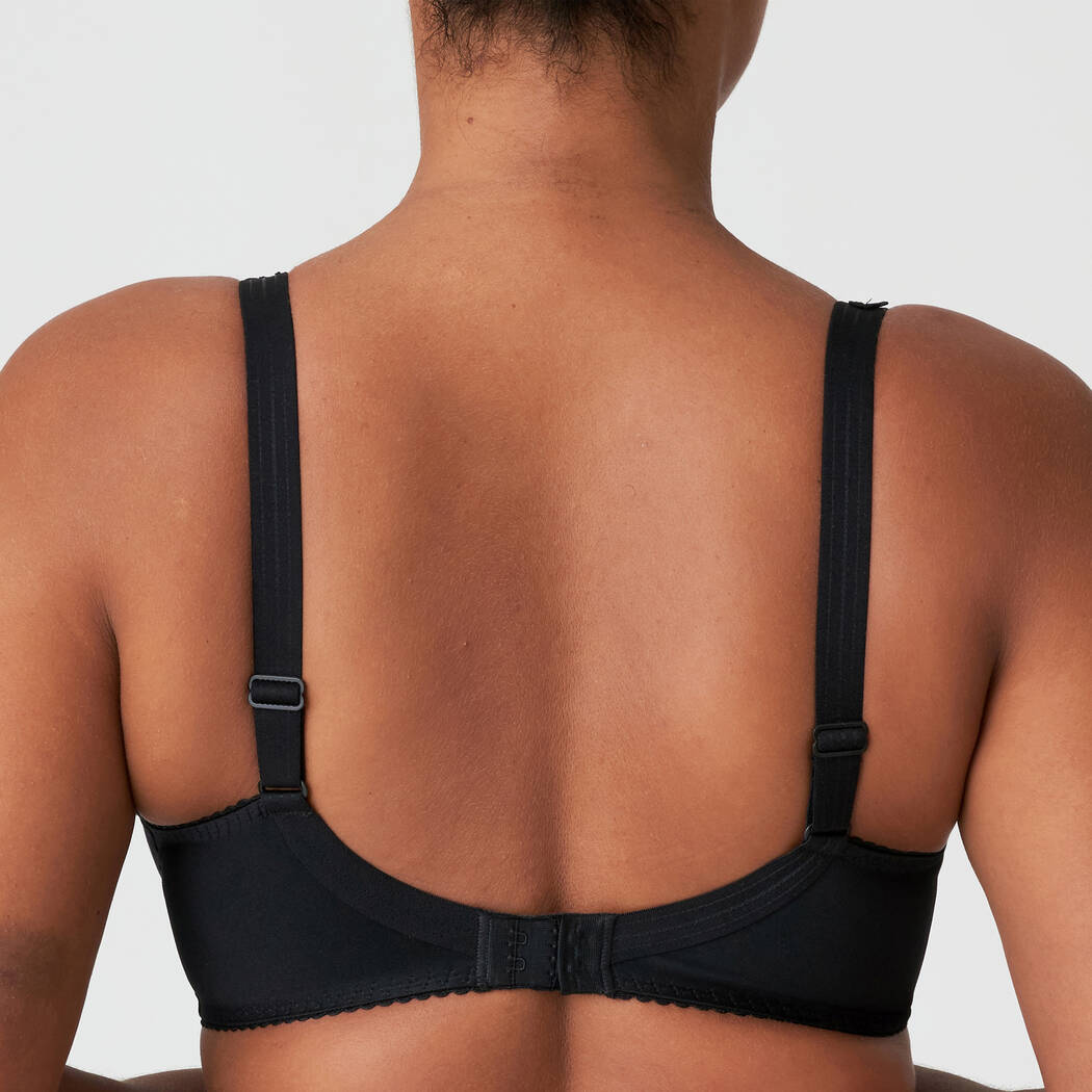 REGGISENO DEAUVILLE NERO PRIMA DONNA