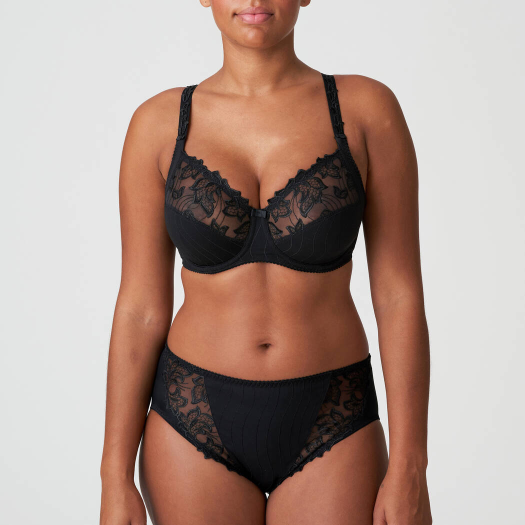 REGGISENO DEAUVILLE NERO PRIMA DONNA