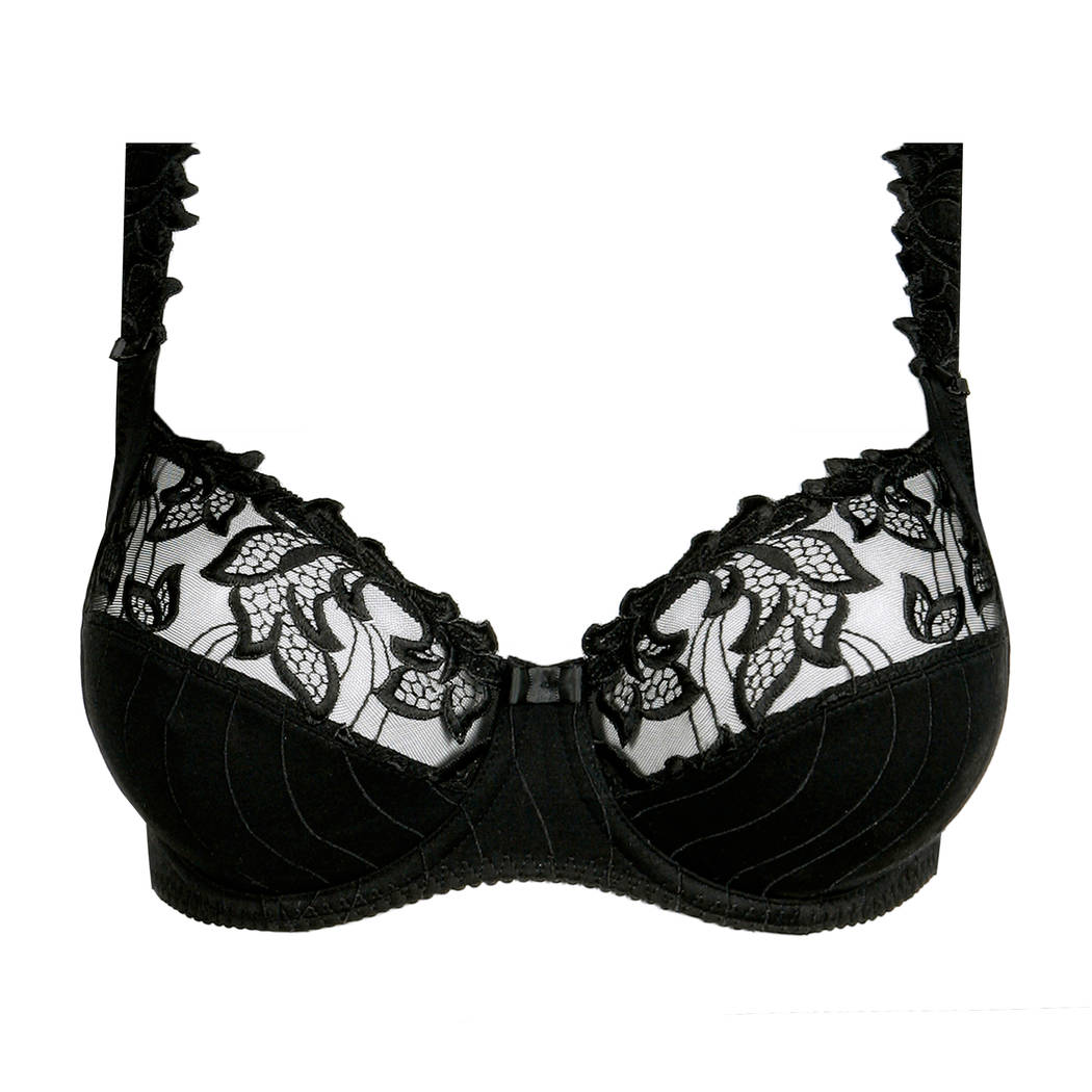REGGISENO DEAUVILLE NERO PRIMA DONNA