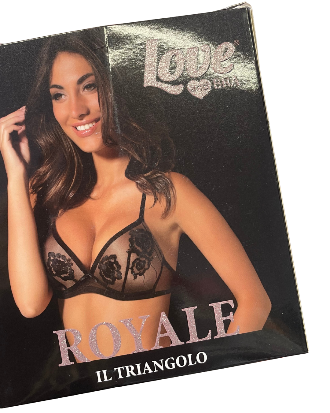 LOVE AND BRA REGGISENO TRIANGOLO SENZA FERRETTO