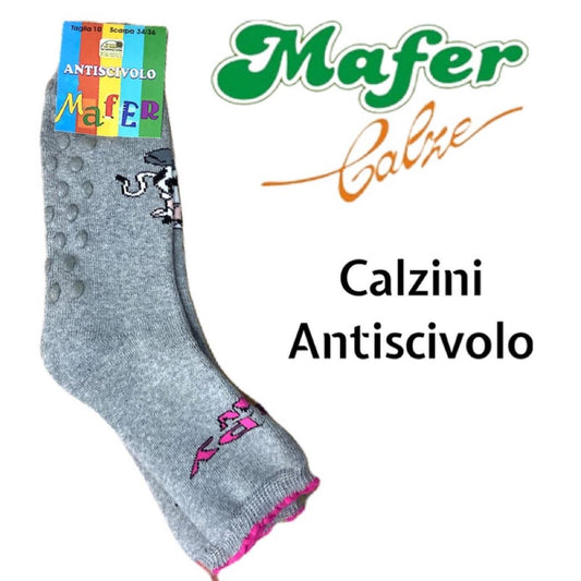 MAFER CALZINI ANTISCIVOLO