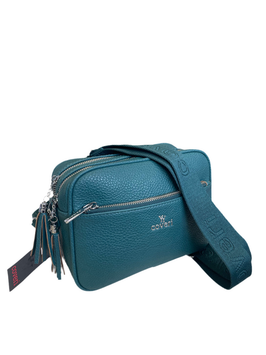 BORSA ENRICO COVERI VERDE MARE