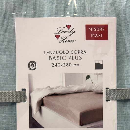 LOVELY HOME LENZUOLO SOPRA BASIC