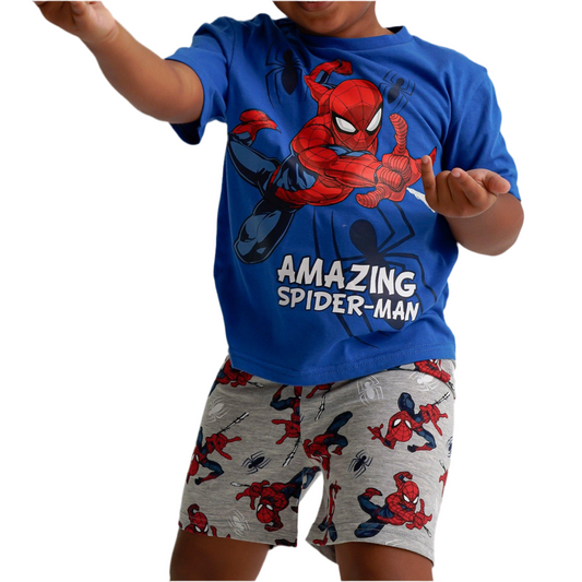 PIGIAMA CORTO SPIDERMAN DA BAMBINO
