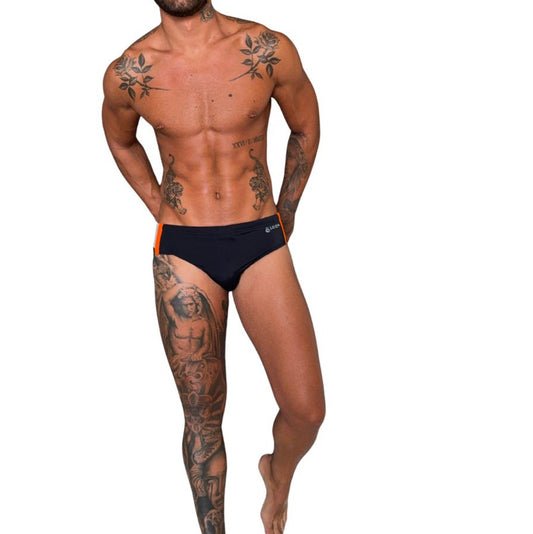 COSTUME UOMO SLIP NERO