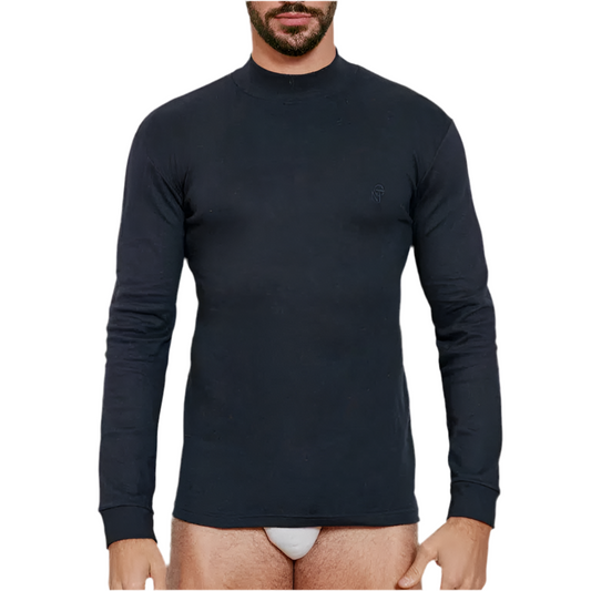 NOTTINGHAM INTERLOCK LUPETTO IN COTONE