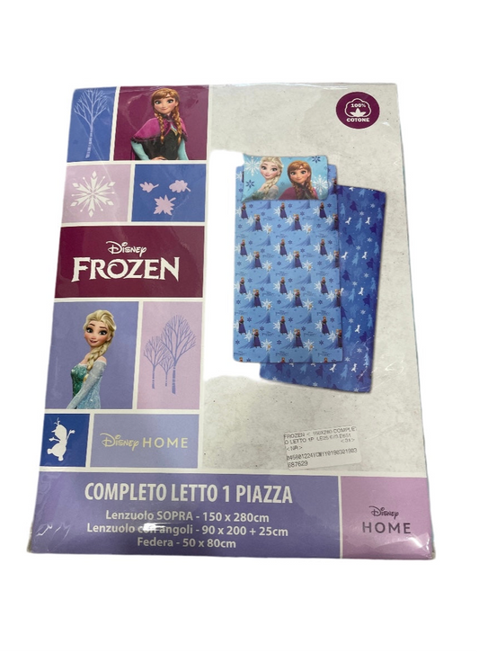 Completo letto singolo Frozen