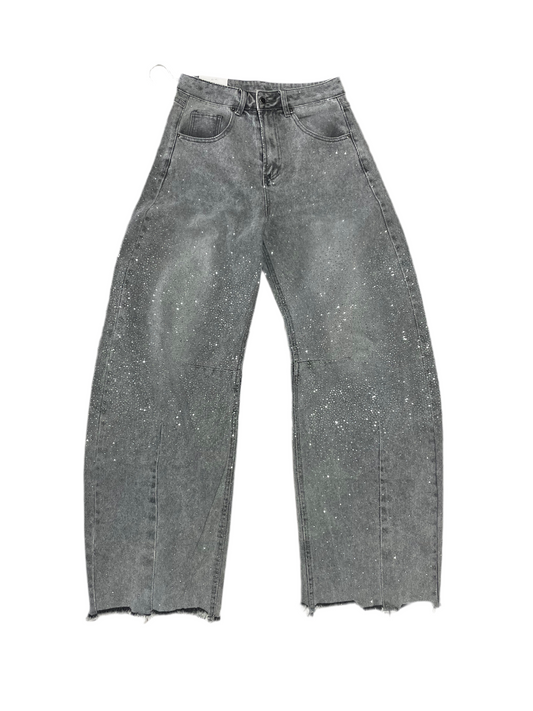 Jeans brillantinati