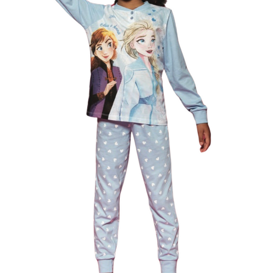 PIGIAMA FROZEN AZZURRO