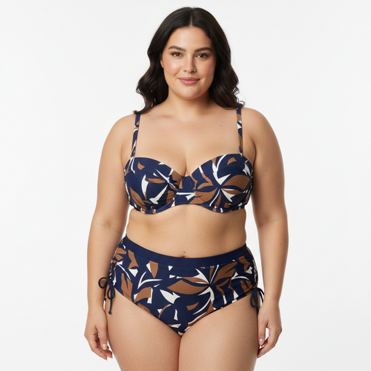 BIKINI DUE PEZZI ROSA FAIA