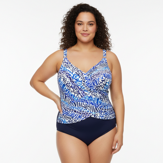 COSTUME INTERO ANITA AZZURRO