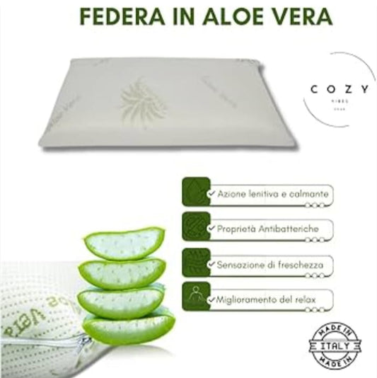 COPPIA DI FEDERE IN ALOE VERA