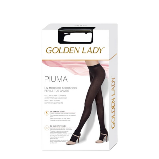 GOLDEN LADY COLLANT PIUMA CALDO COTONE