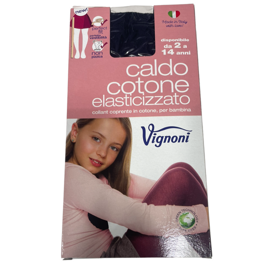 COLLANT VIGNONI BAMBINI CALDO COTONE