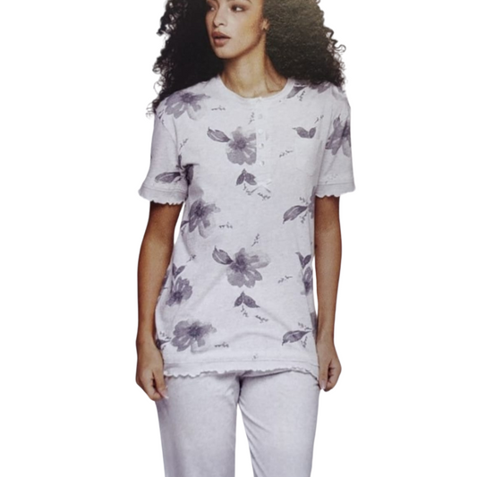 PIGIAMA CIPPI CALIBRATO DONNA IN COTONE