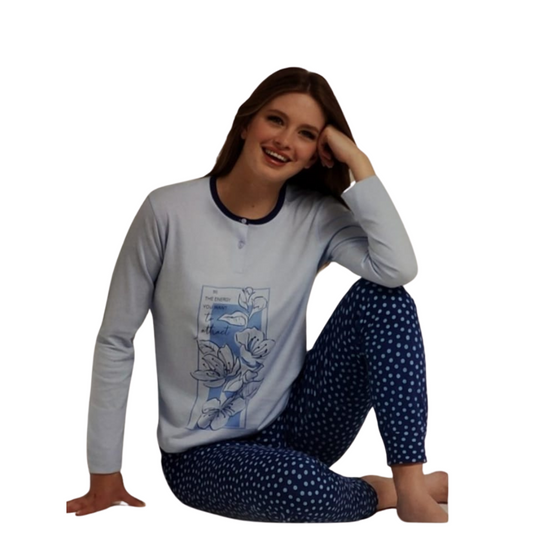 PIGIAMA GRANCHIO DONNA