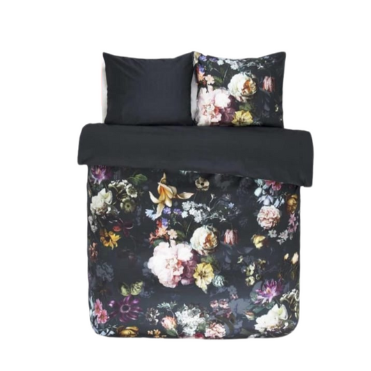 SET COMPRIPIUMINO IN COTONE DI PERCALLE A FIORI