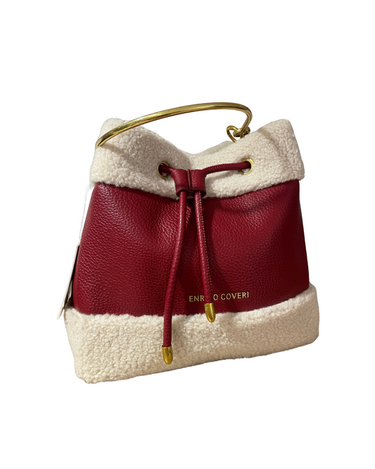 BORSA ENRICO COVERI BAULETTO
