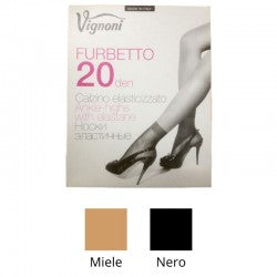 GAMBALETTO CORTO 20 DEN