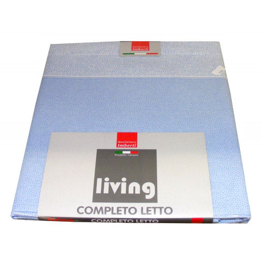 COMPLETO LETTO LIVING VIOLA 1 PIAZZA E MEZZA