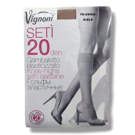 VIGNONI KNEE-HIGH STOCKINGS