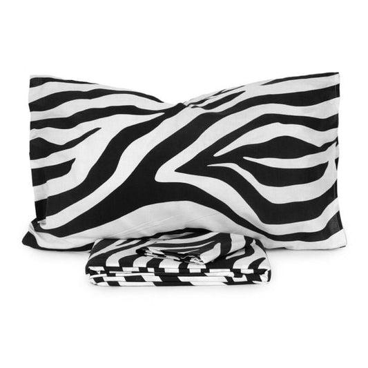 COMPLETO LETTO NOVIA VENERE ZEBRATO GALAB