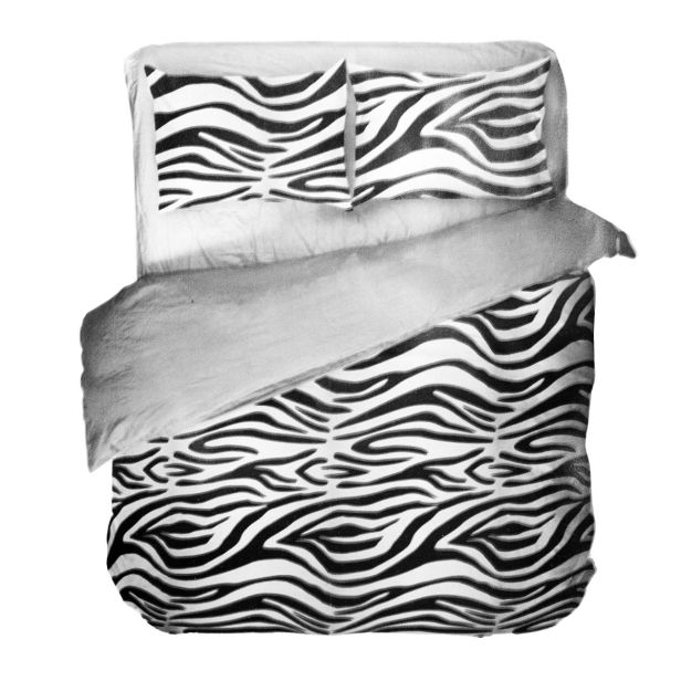COMPLETO LETTO NOVIA VENERE ZEBRATO GALAB