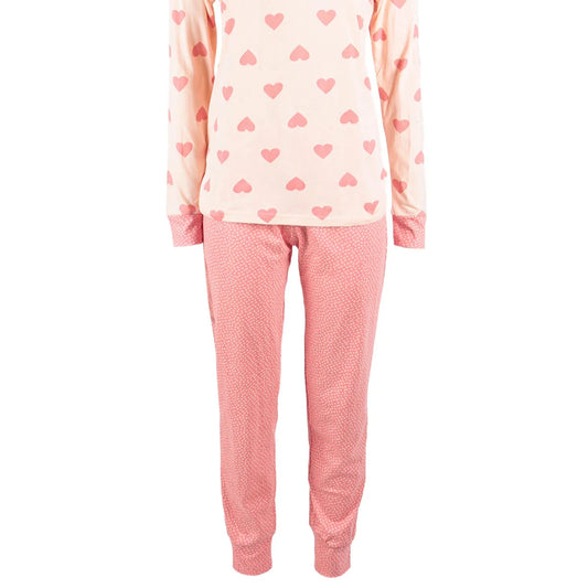 INFIORE PIGIAMA DONNA CON CUORI