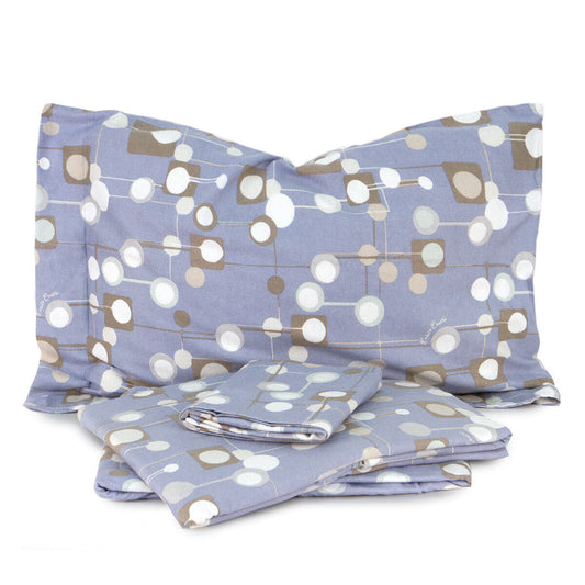 ENRICO COVERI COMPLETO LETTO IN FLANELLA