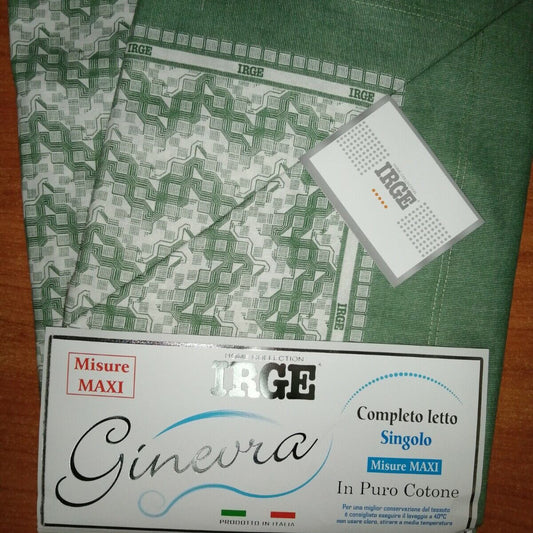 IRGE GINEVRA COMPLETO LETTO SINGOLO
