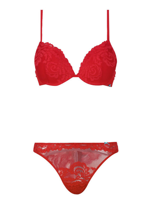 COMPLETINO INFIORE ROSSO