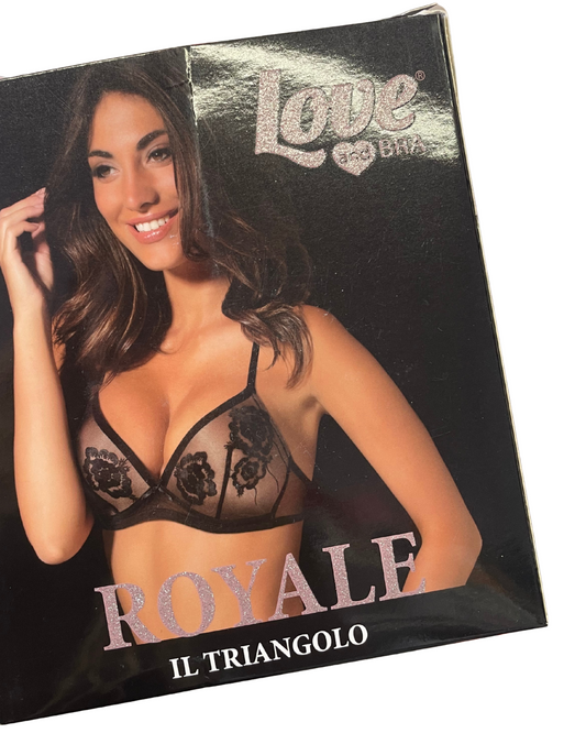 LOVE AND BRA REGGISENO TRIANGOLO SENZA FERRETTO